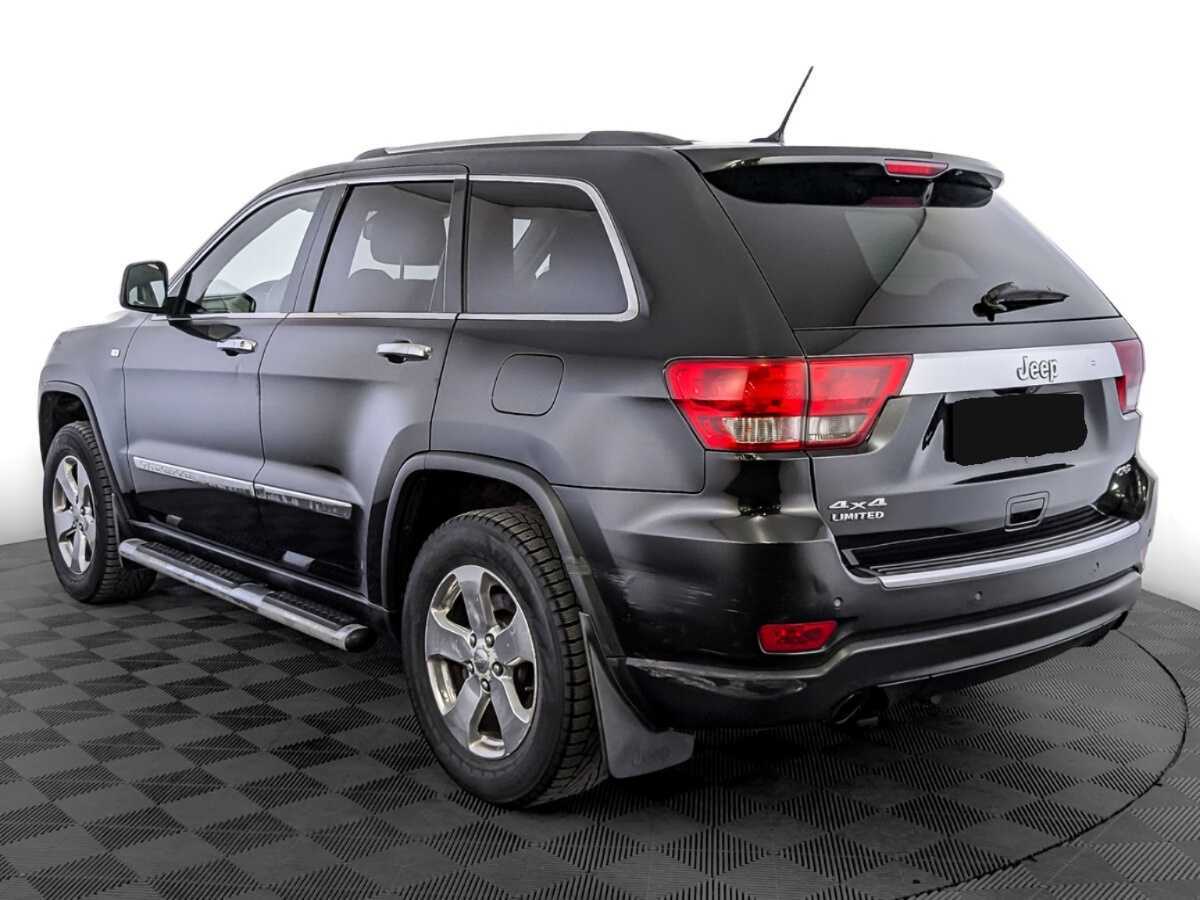 Купить Jeep Grand Cherokee, 2012, 242 257 км, фото №7