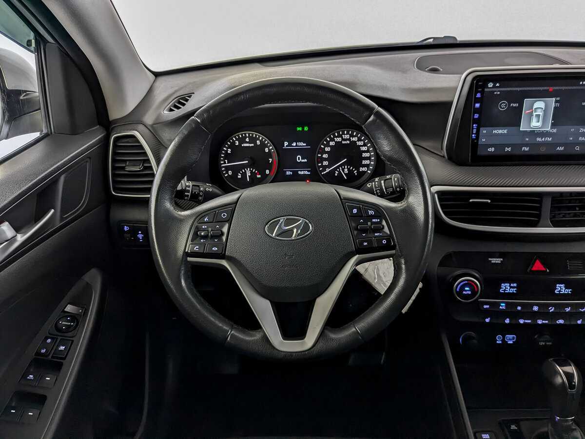 Купить Hyundai Tucson, 2018, 96 651 км, фото №21