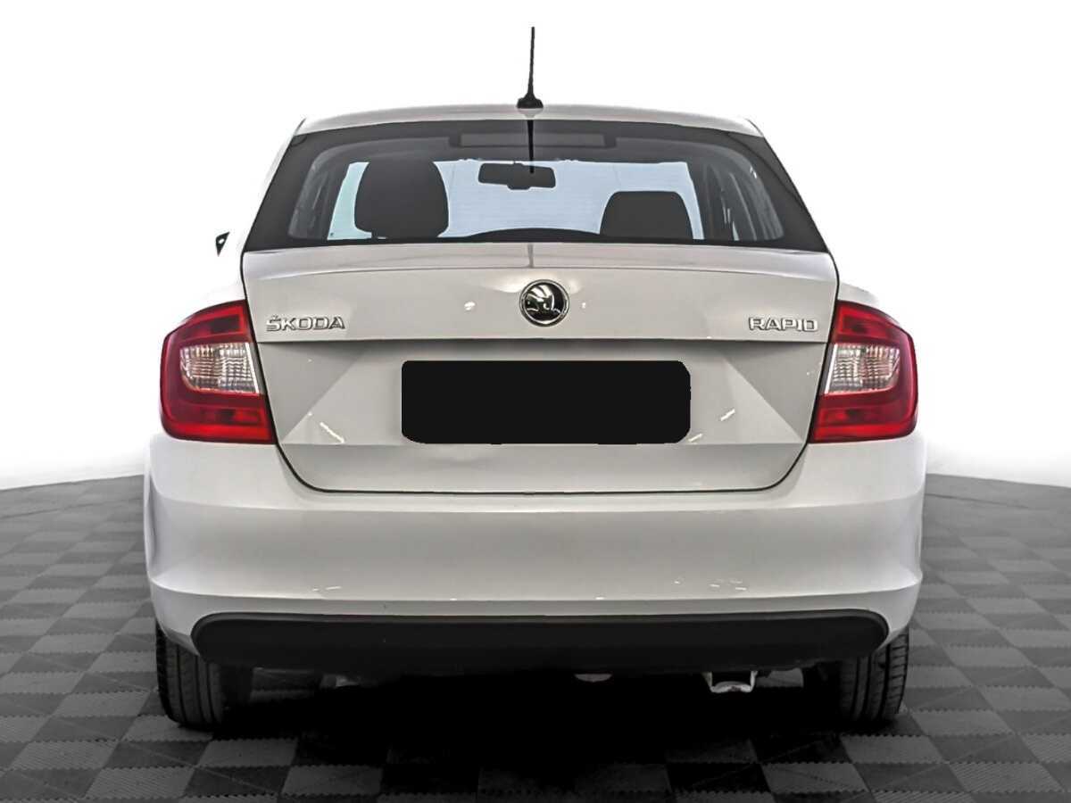 Купить Skoda Rapid, 2017, 110 902 км, фото №6
