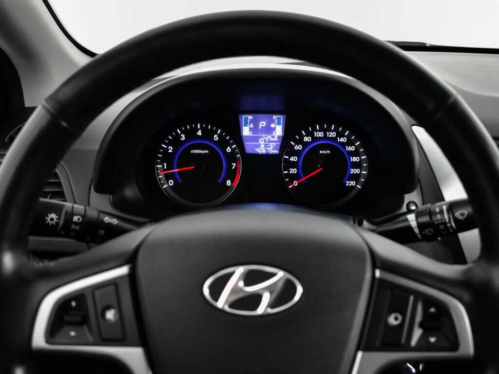 Купить Hyundai Solaris, 2014, 40 671 км, фото №11