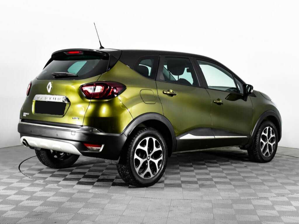 Купить Renault Kaptur, 2016, 58 828 км, фото №5