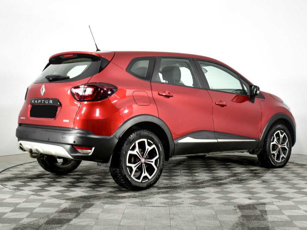 Купить Renault Kaptur, 2018, 61 399 км, фото №5