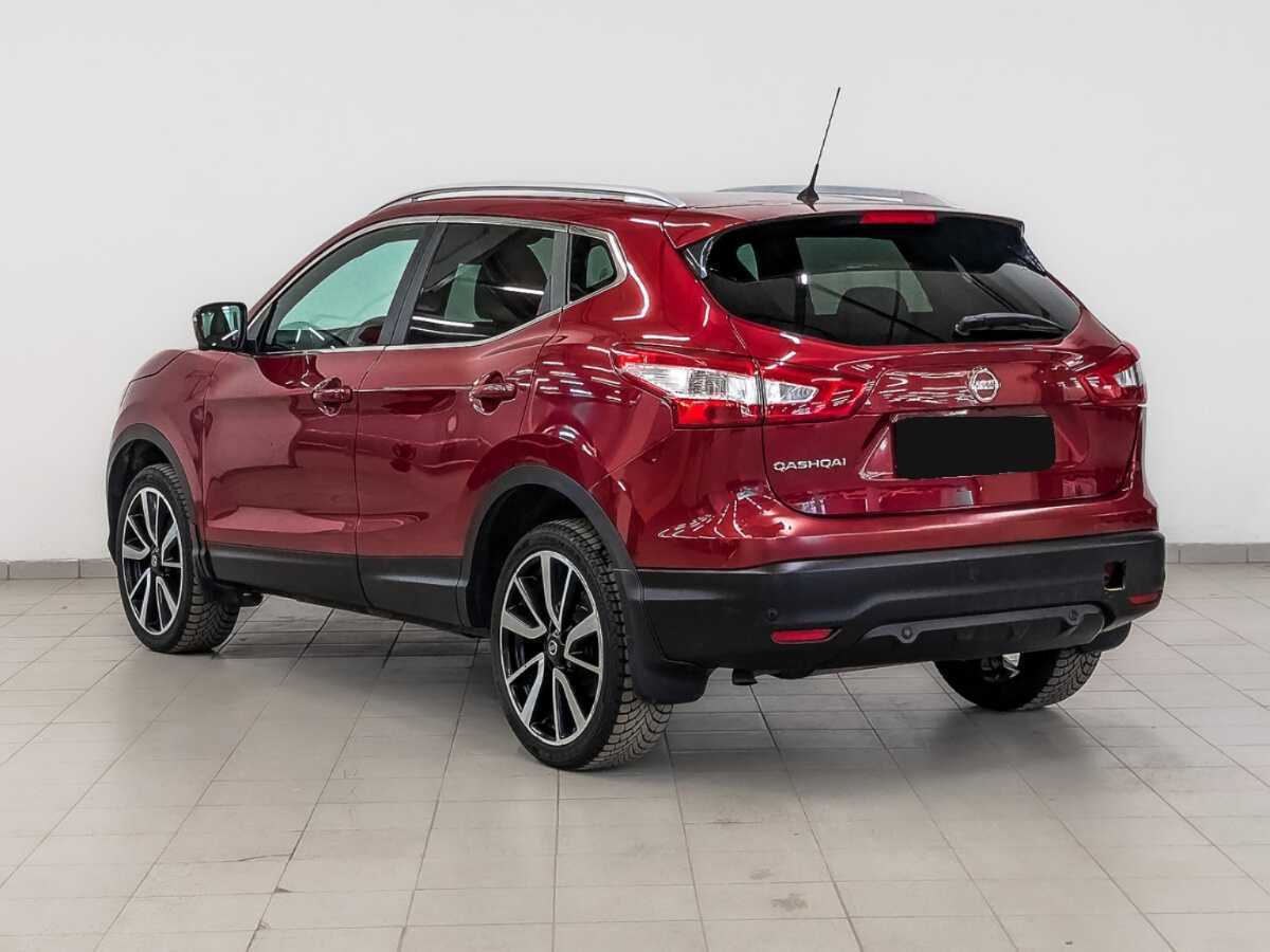 Купить Nissan Qashqai, 2015, 111 384 км, фото №7