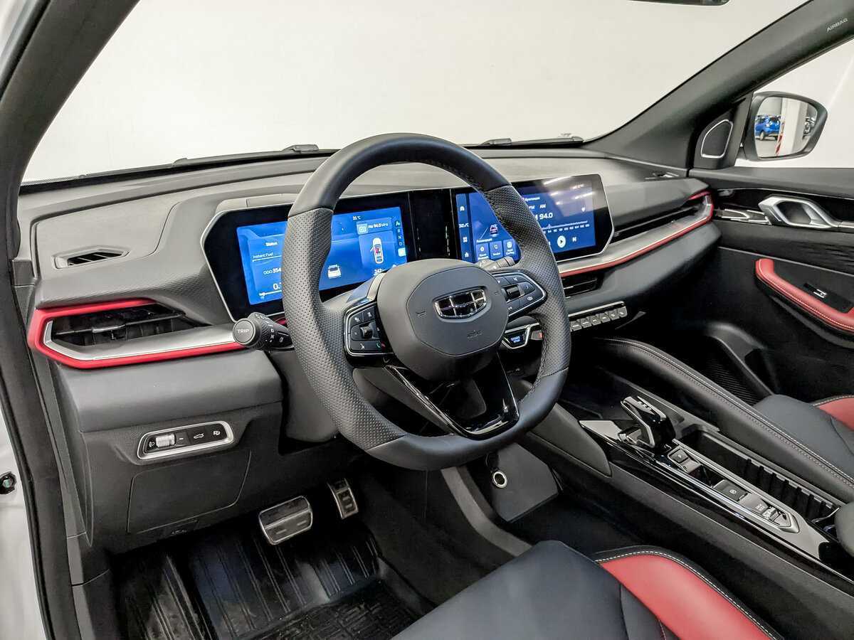 Купить Geely Coolray, 2024, 3 539 км, фото №16