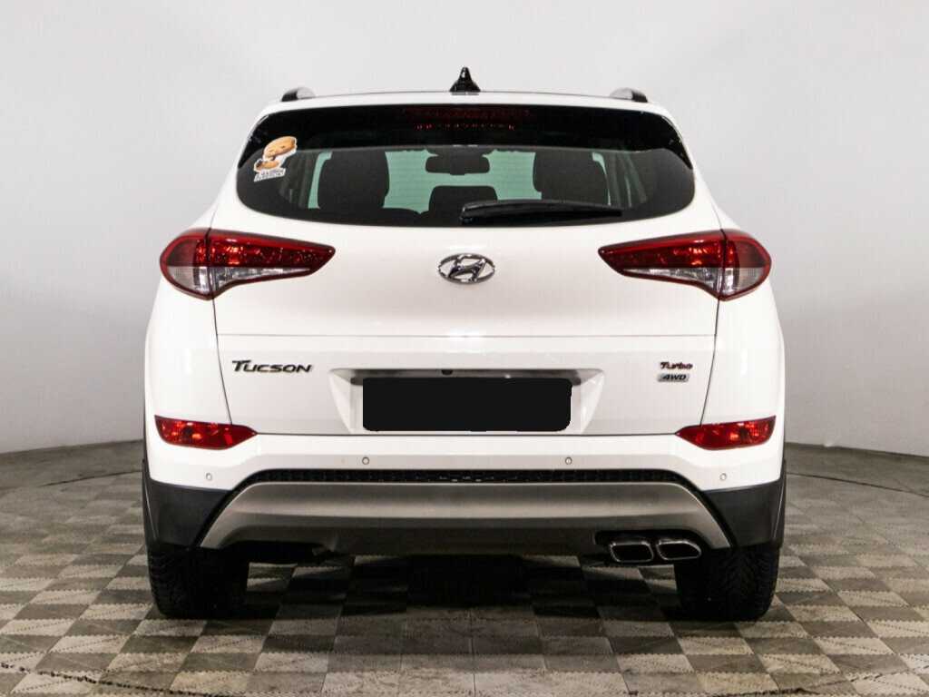 Купить Hyundai Tucson, 2016, 77 000 км, фото №6