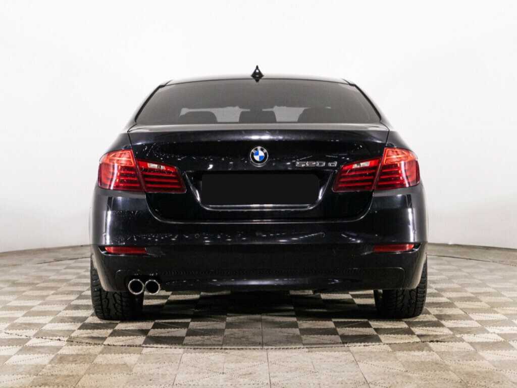 Купить BMW 5 серии 520d, 2013, 220 295 км, фото №5