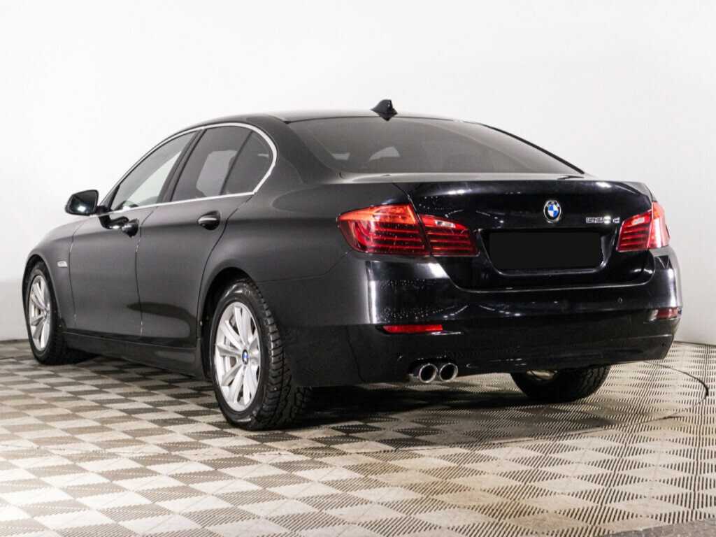 Купить BMW 5 серии 520d, 2013, 220 295 км, фото №6