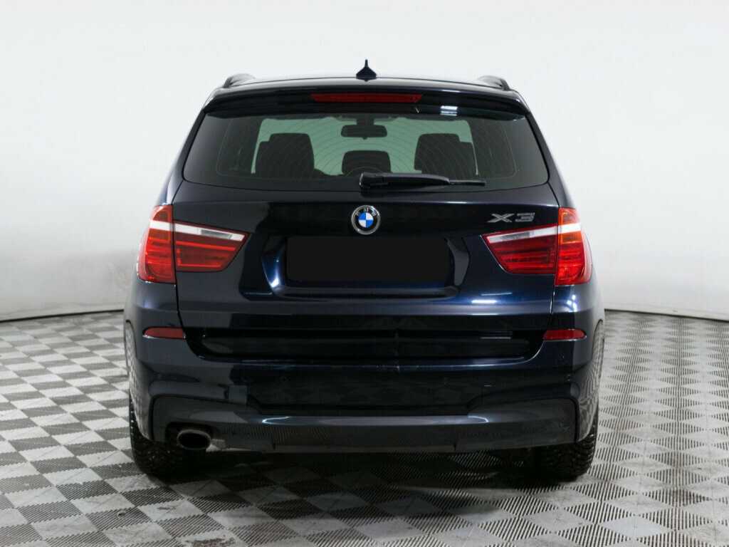 Купить BMW X3 20i xDrive, 2015, 198 550 км, фото №5