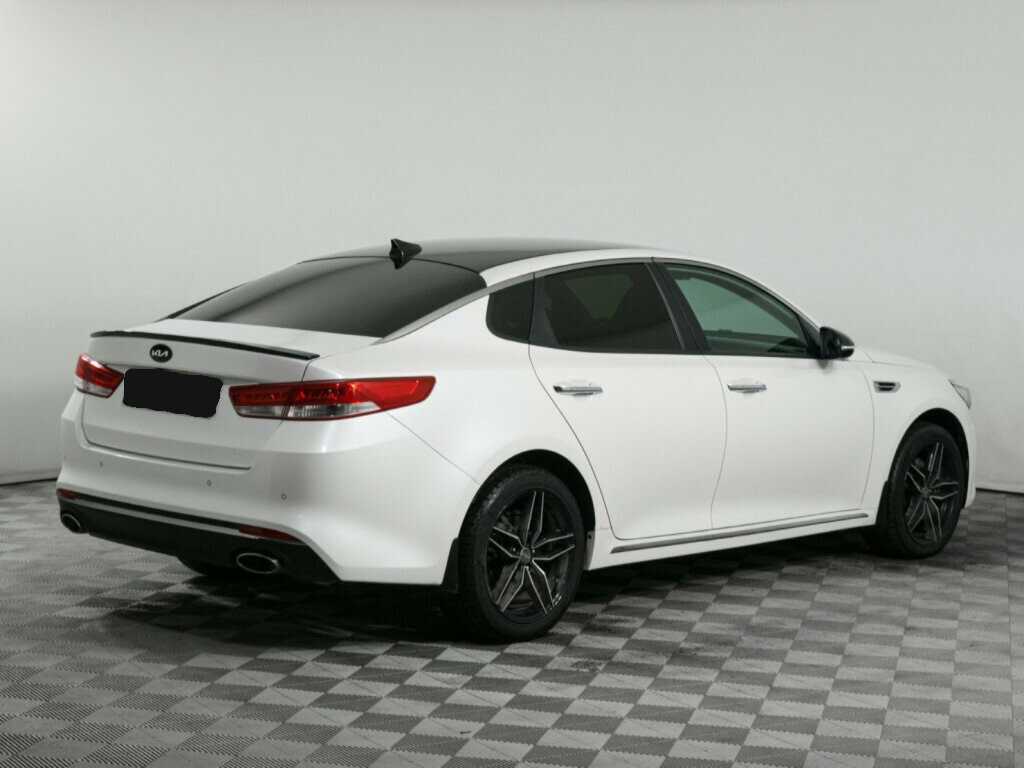 Купить Kia Optima, 2016, 147 000 км, фото №4