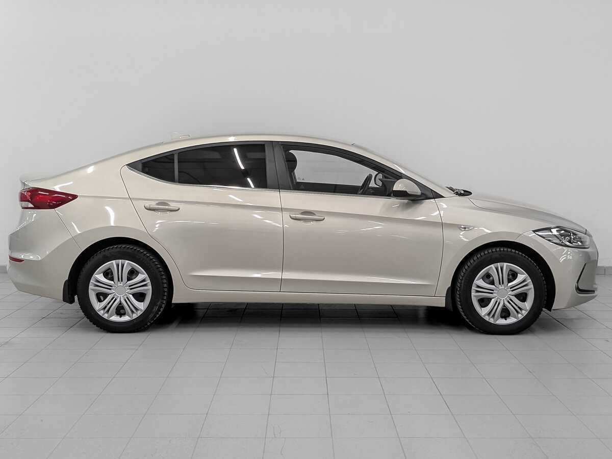 Купить Hyundai Elantra, 2017, 96 927 км, фото №4