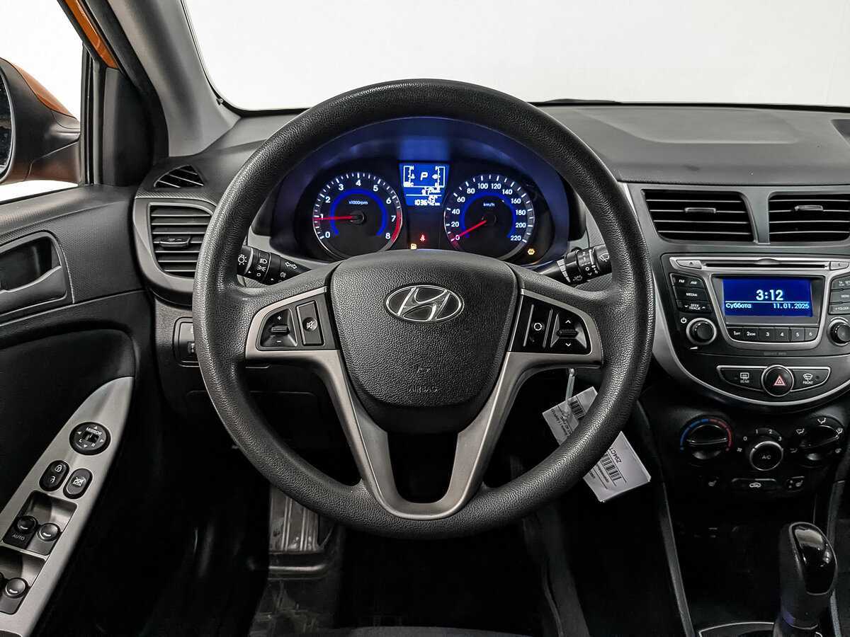 Купить Hyundai Solaris, 2015, 103 640 км, фото №19