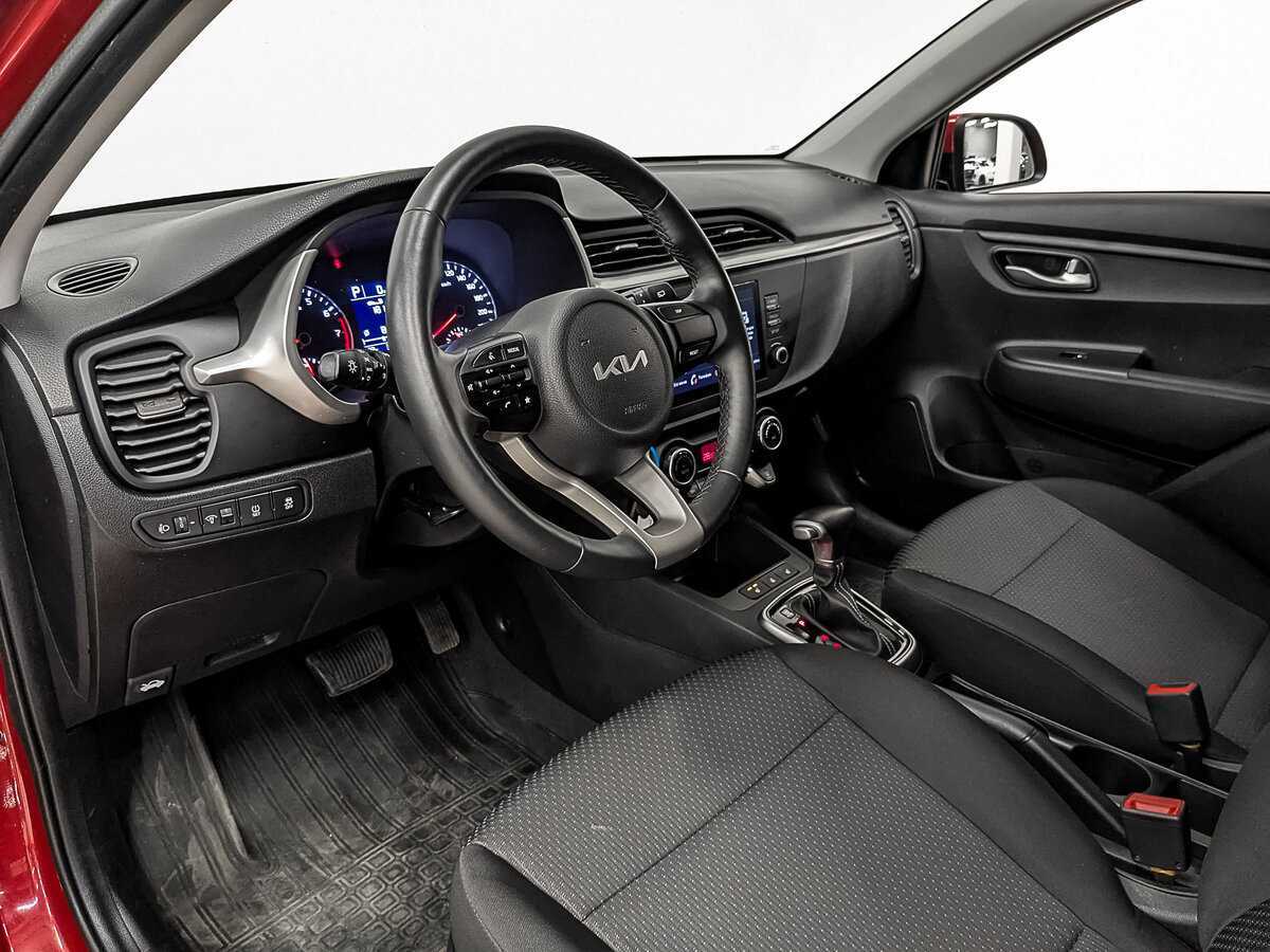 Купить Kia Rio X, 2021, 37 141 км, фото №13