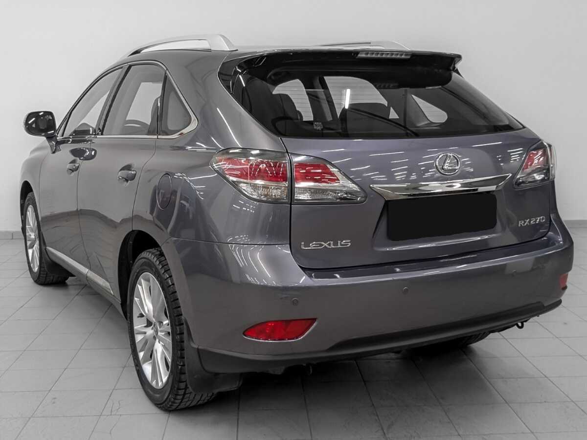 Купить Lexus RX 270, 2012, 173 036 км, фото №7