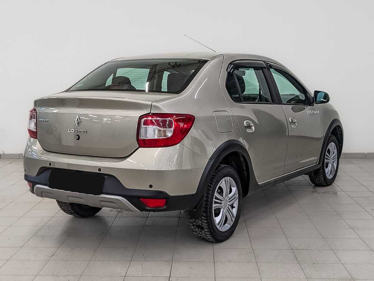 Купить Renault Logan Stepway, 2019, 52 651 км, фото №5