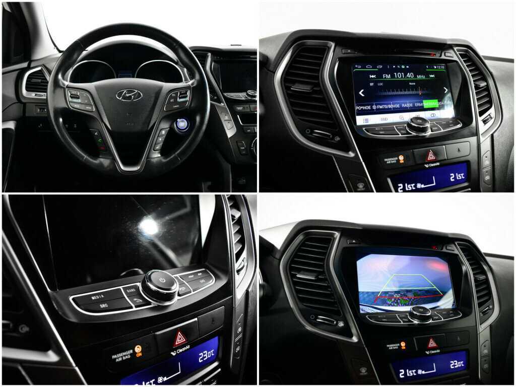 Купить Hyundai Santa Fe, 2015, 95 000 км, фото №13