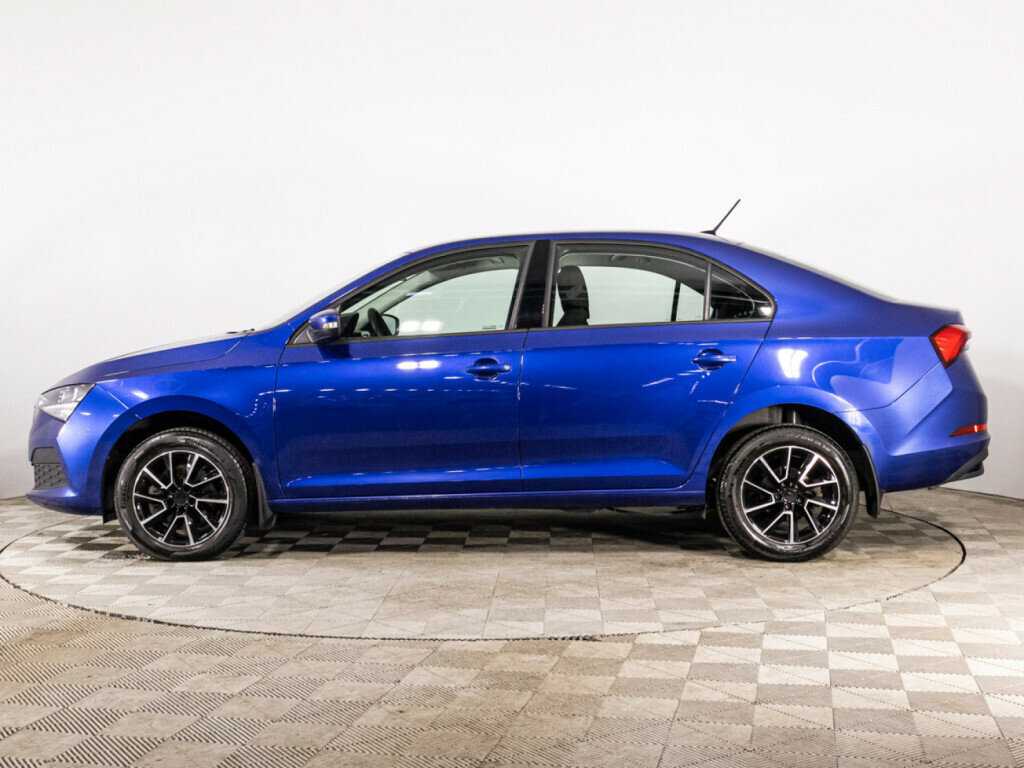 Купить Skoda Rapid, 2021, 55 456 км, фото №8