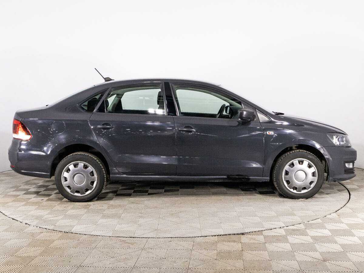 Купить Volkswagen Polo, 2017, 81 551 км, фото №4