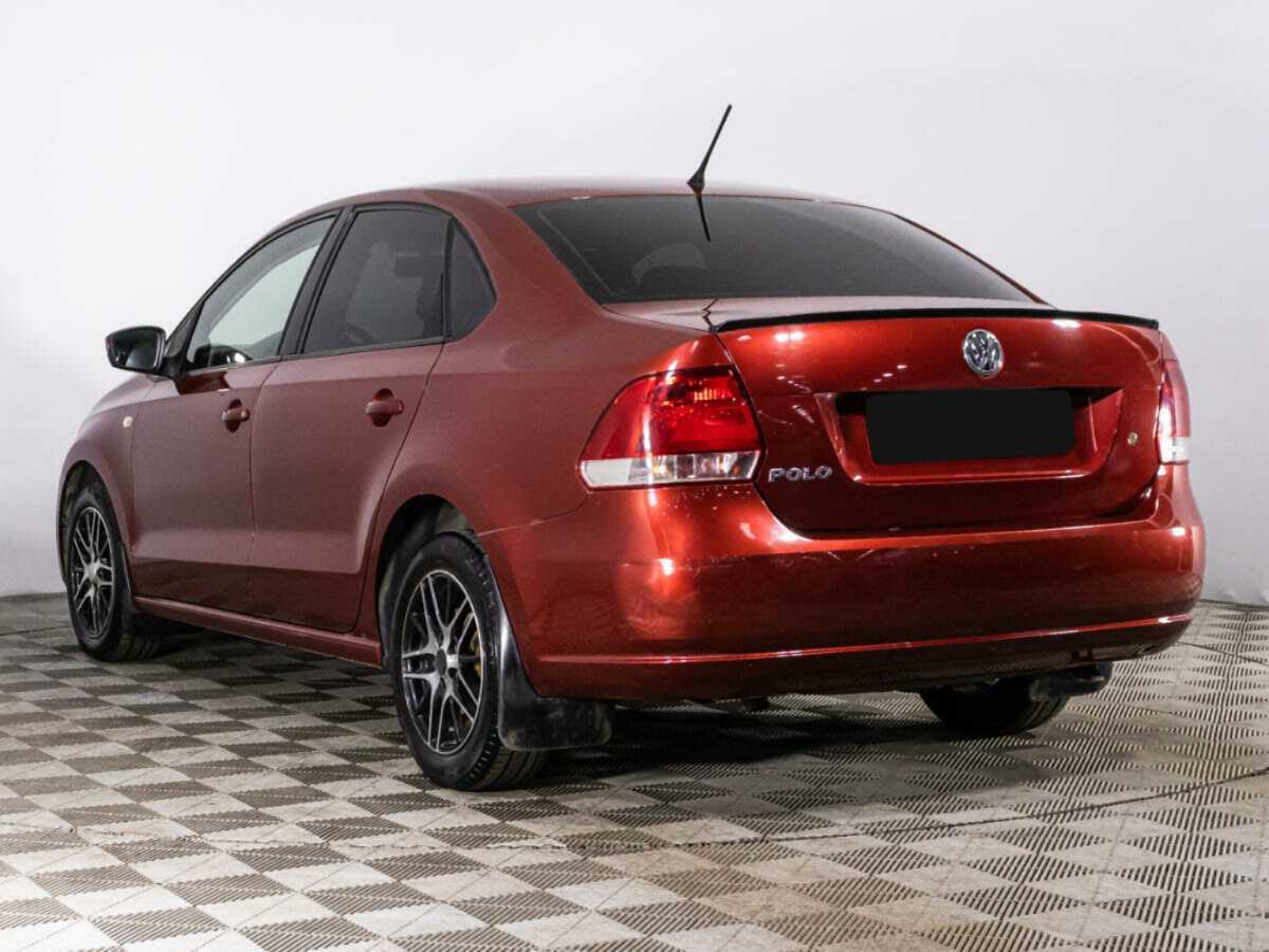 Купить Volkswagen Polo, 2014, 142 256 км, фото №7