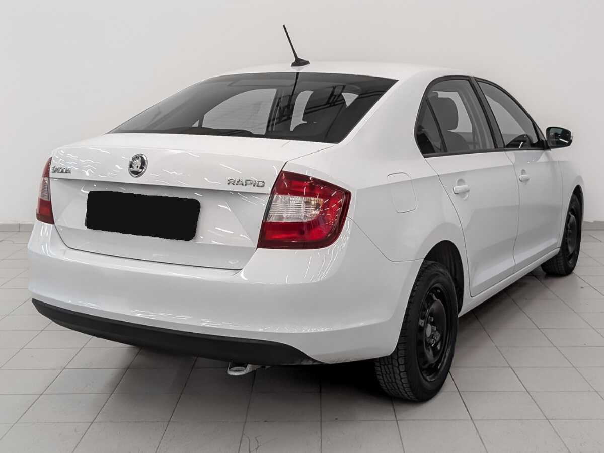 Купить Skoda Rapid, 2017, 176 367 км, фото №5