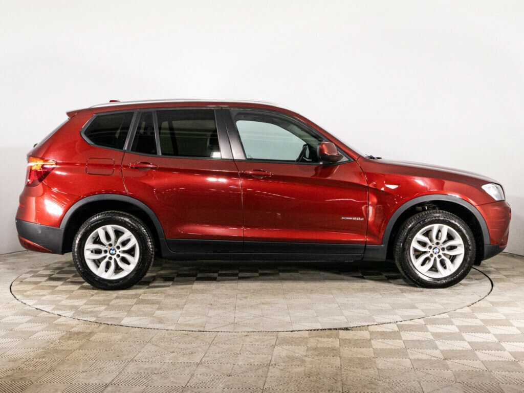 Купить BMW X3 20d xDrive, 2012, 160 364 км, фото №4