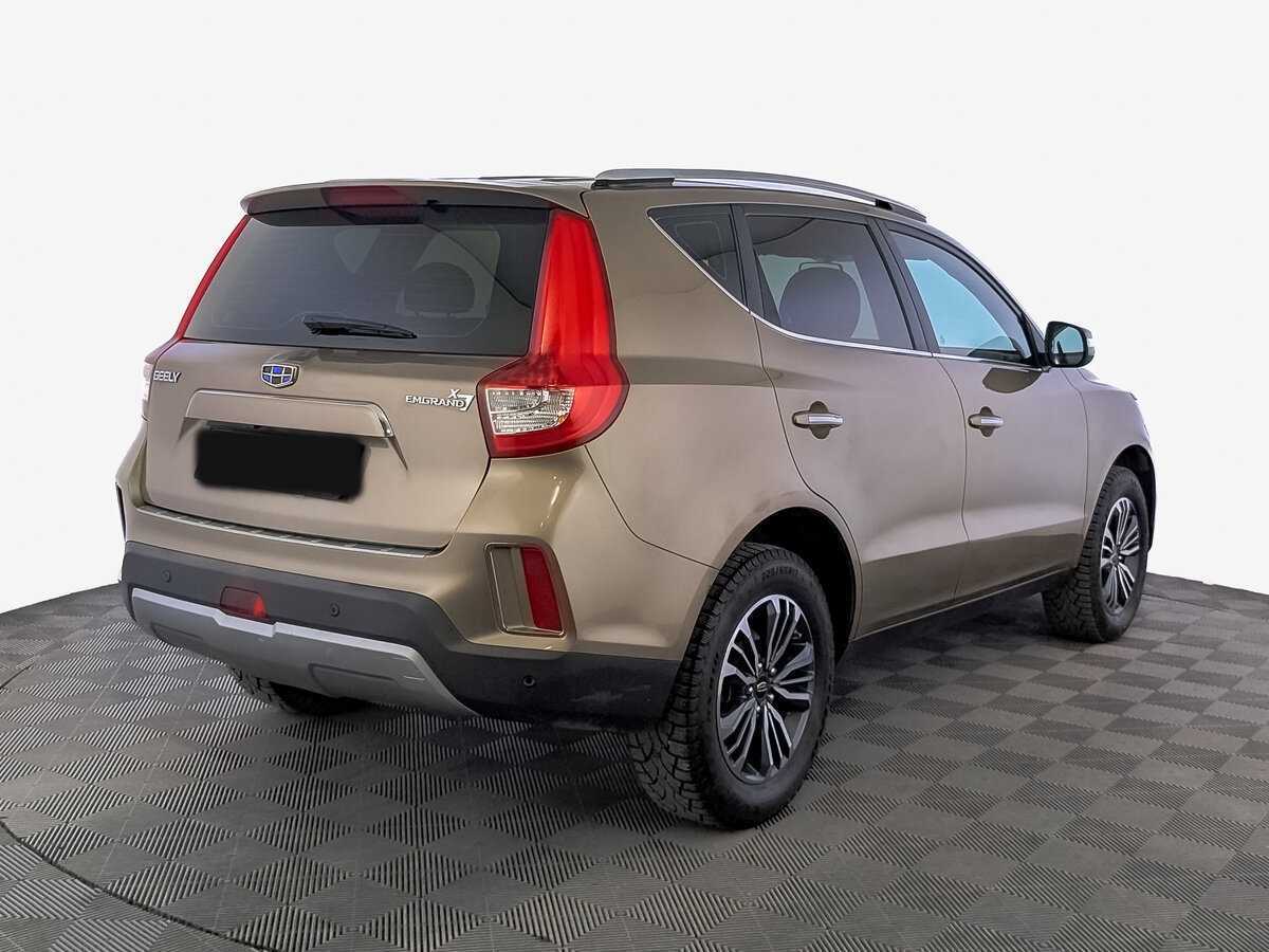 Купить Geely Emgrand X7, 2019, 107 107 км, фото №5