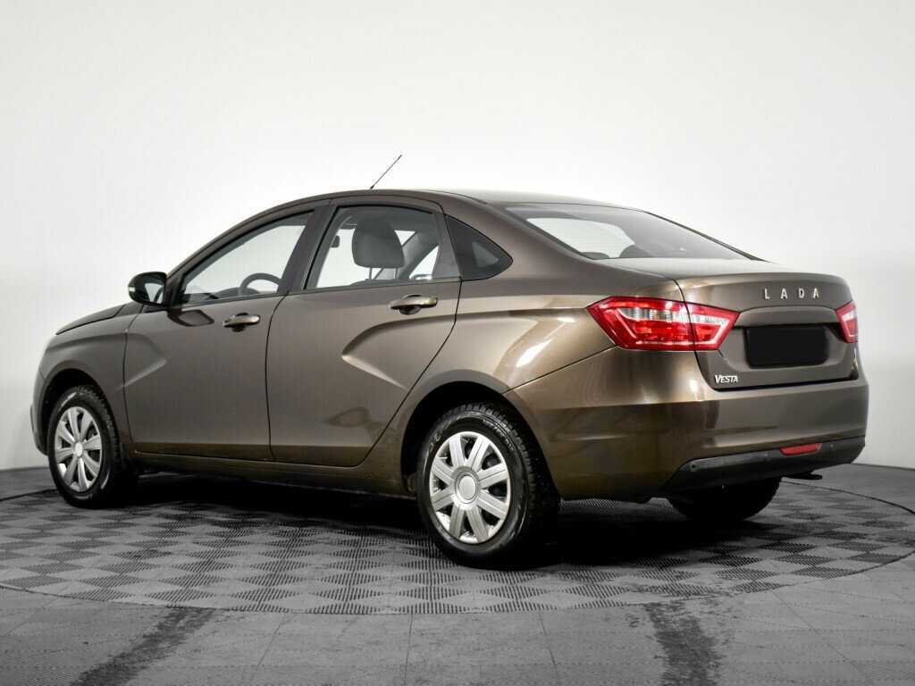 Купить Lada (ВАЗ) Vesta, 2017, 70 921 км, фото №7