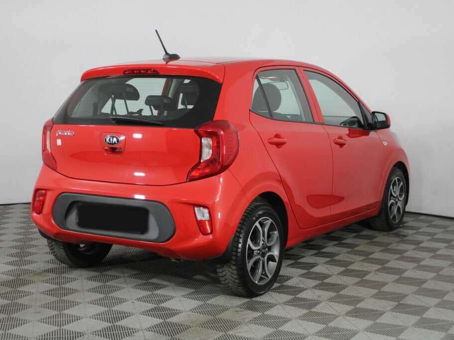 Купить Kia Picanto, 2019, 68 432 км, фото №4