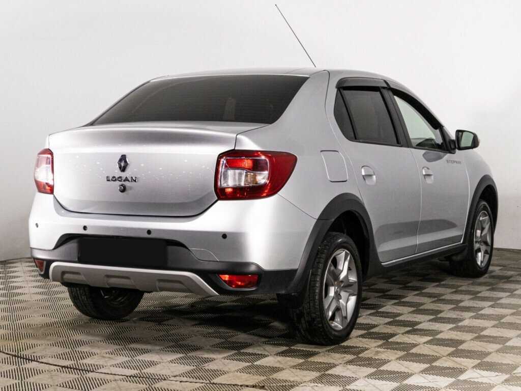 Купить Renault Logan Stepway, 2021, 46 488 км, фото №5