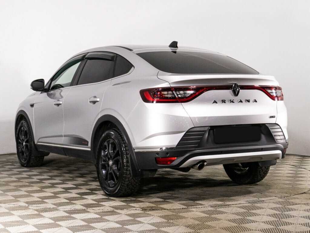 Купить Renault Arkana, 2021, 74 930 км, фото №7