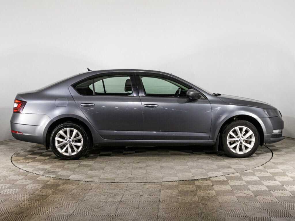 Купить Skoda Octavia, 2018, 55 727 км, фото №4