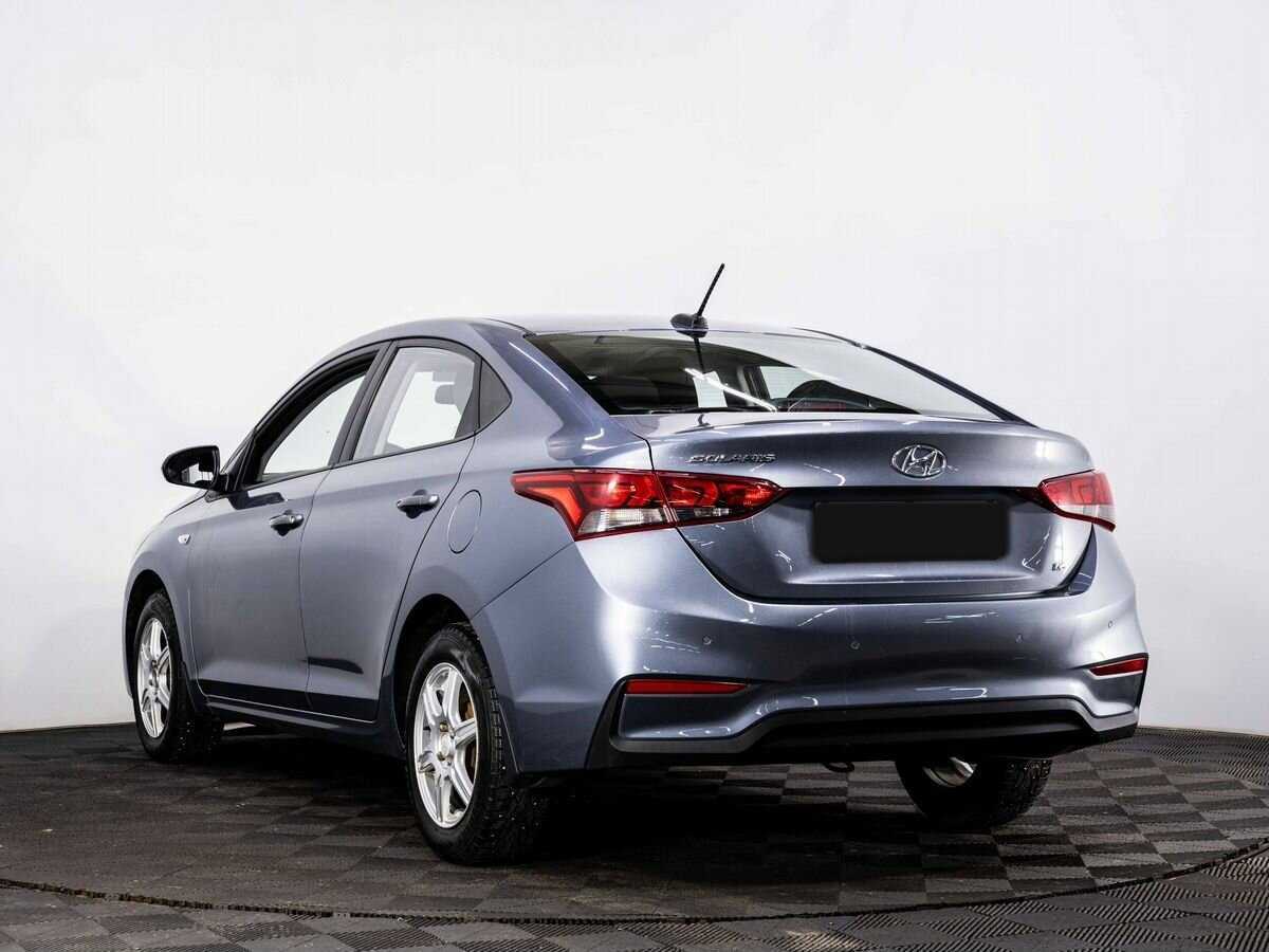 Купить Hyundai Solaris, 2019, 115 000 км, фото №4