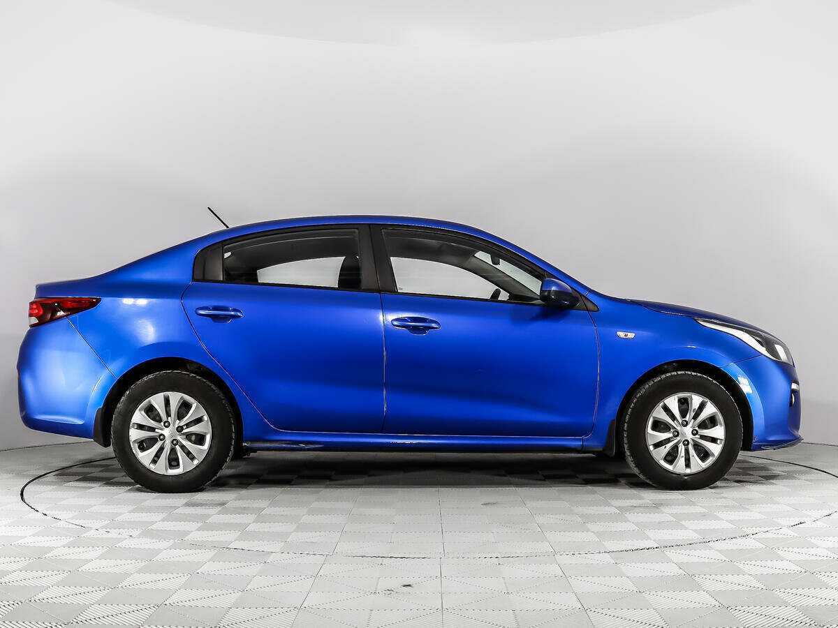 Купить Kia Rio, 2018, 221 656 км, фото №4