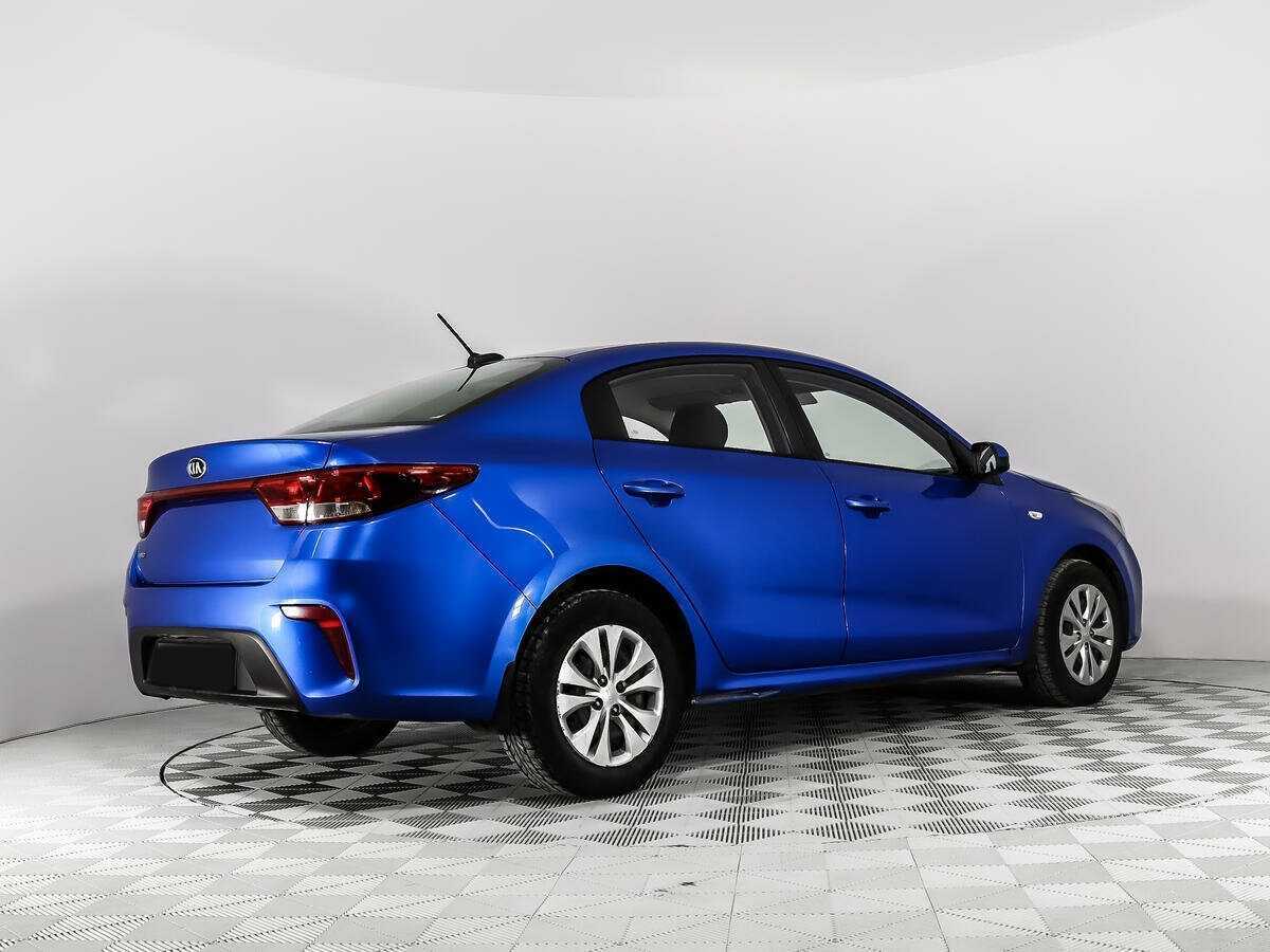 Купить Kia Rio, 2018, 221 656 км, фото №5