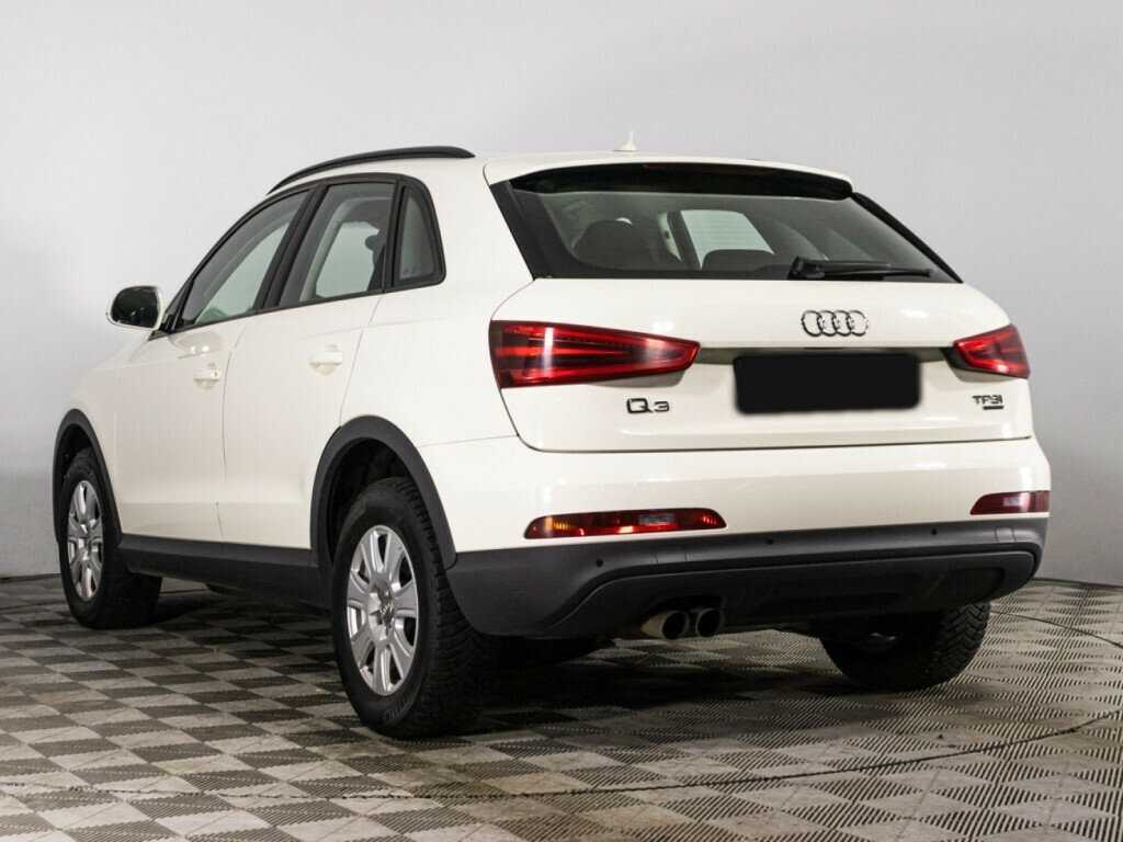 Купить Audi Q3, 2012, 82 566 км, фото №7