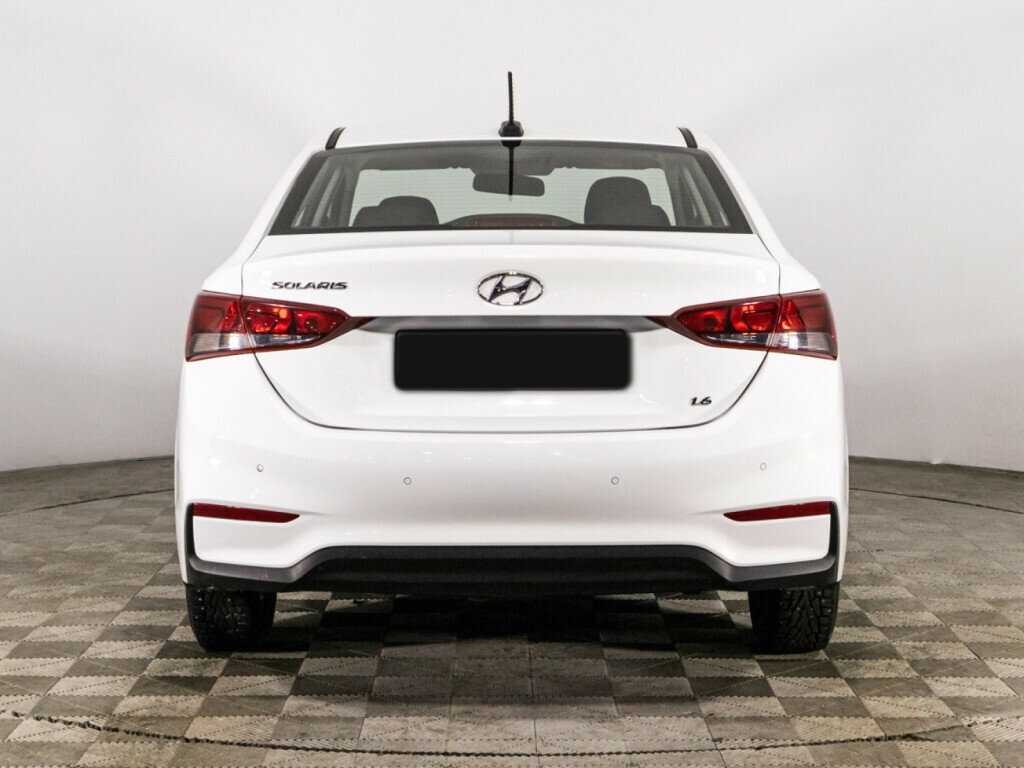 Купить Hyundai Solaris, 2017, 137 402 км, фото №6