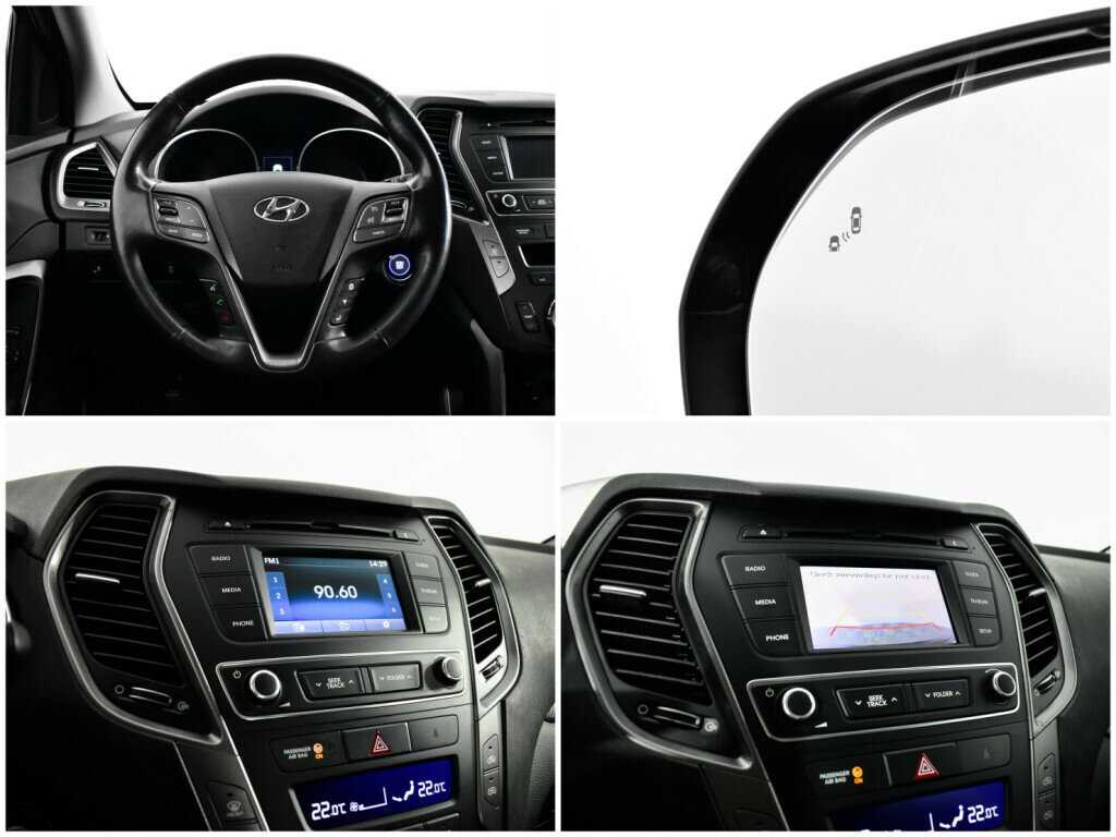 Купить Hyundai Santa Fe, 2017, 180 403 км, фото №13