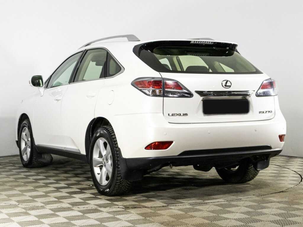 Купить Lexus RX 270, 2014, 139 370 км, фото №6