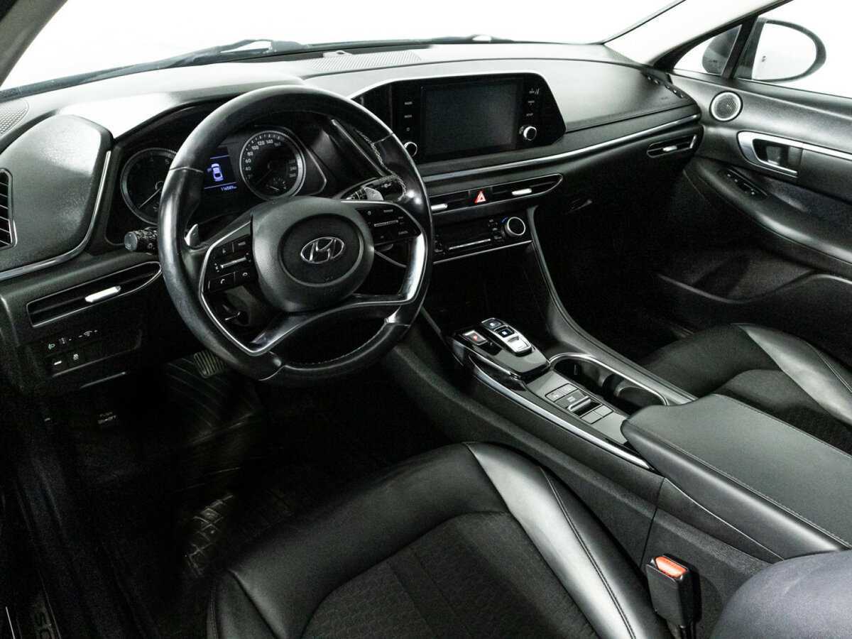Купить Hyundai Sonata, 2020, 116 570 км, фото №11