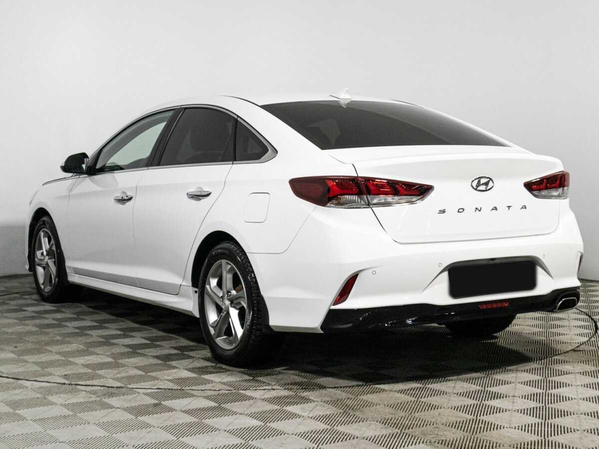 Купить Hyundai Sonata, 2018, 94 000 км, фото №7