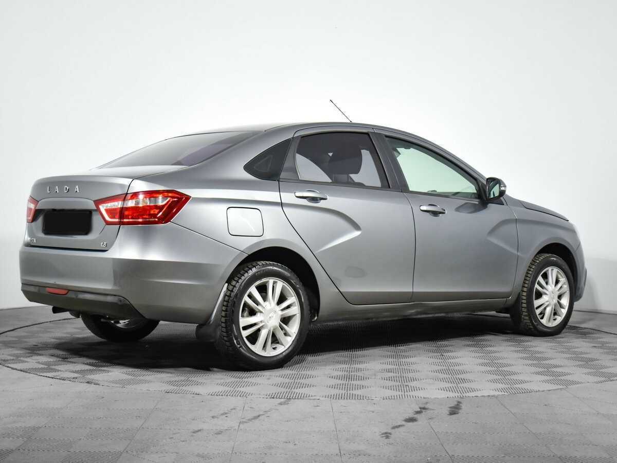 Купить Lada (ВАЗ) Vesta, 2019, 98 004 км, фото №5