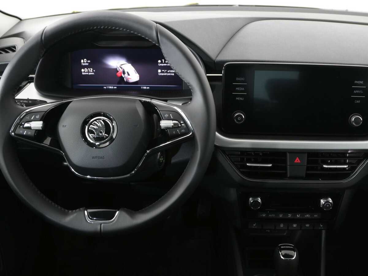 Купить Skoda Rapid, 2021, 76 000 км, фото №8