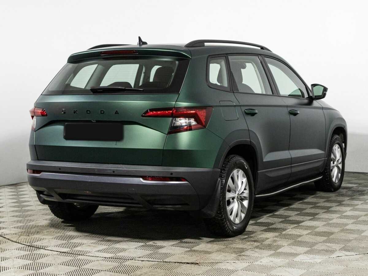 Купить Skoda Karoq DSG6, 2021, 46 358 км, фото №5