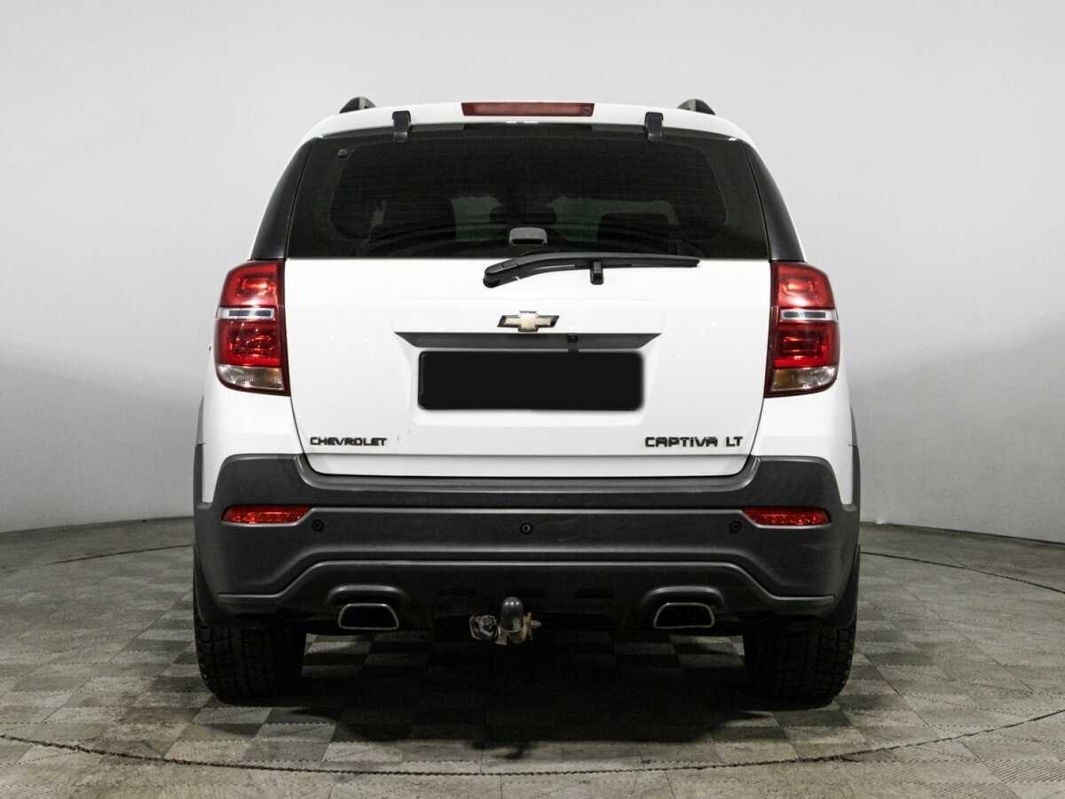 Купить Chevrolet Captiva, 2014, 160 826 км, фото №5