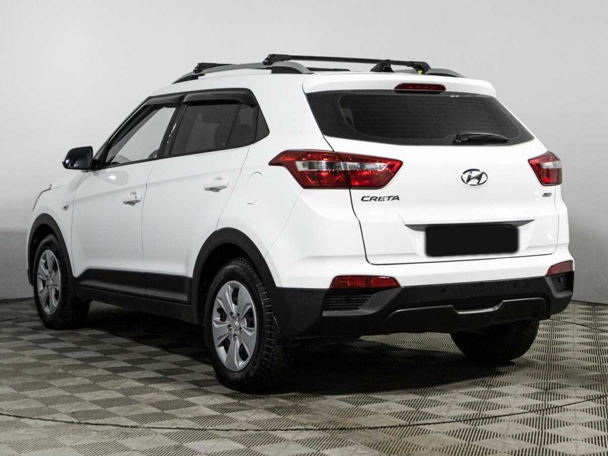 Купить Hyundai Creta, 2021, 100 156 км, фото №7