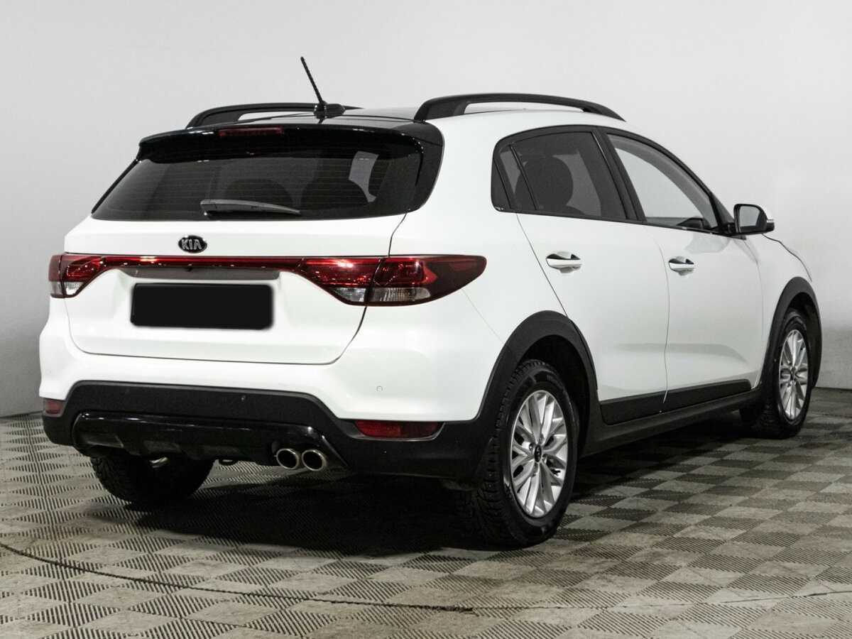 Купить Kia Rio X-Line, 2017, 41 401 км, фото №5