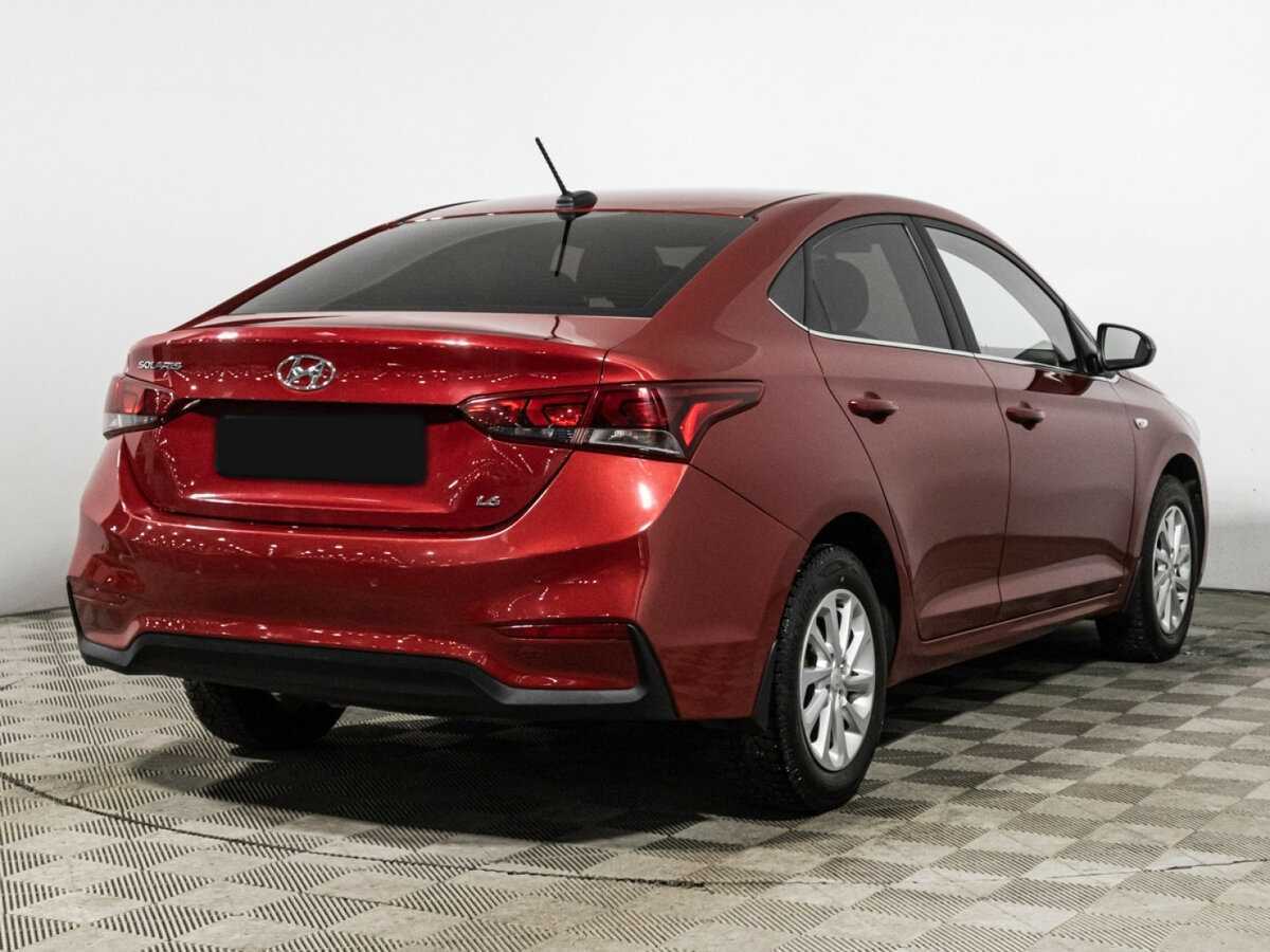 Купить Hyundai Solaris, 2017, 157 026 км, фото №5