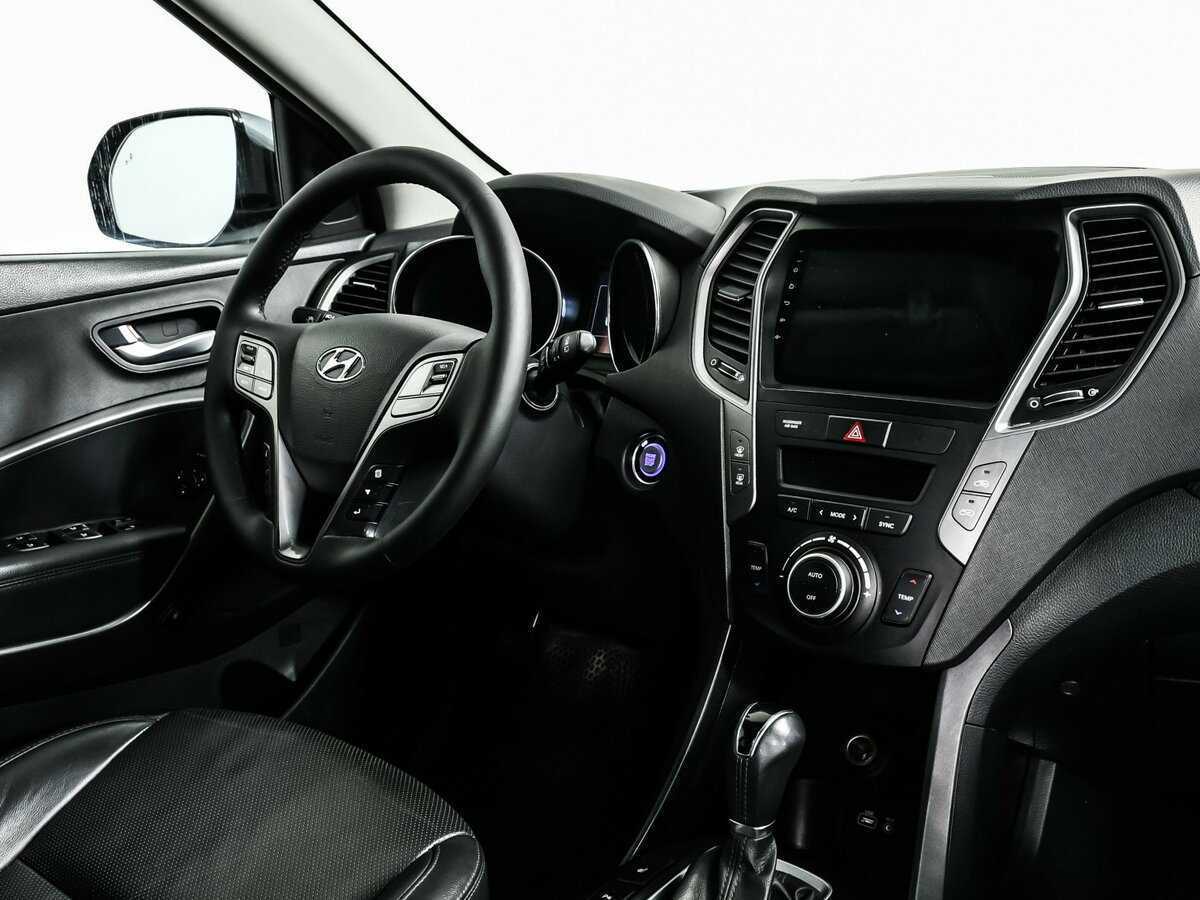 Купить Hyundai Santa Fe, 2018, 91 101 км, фото №9
