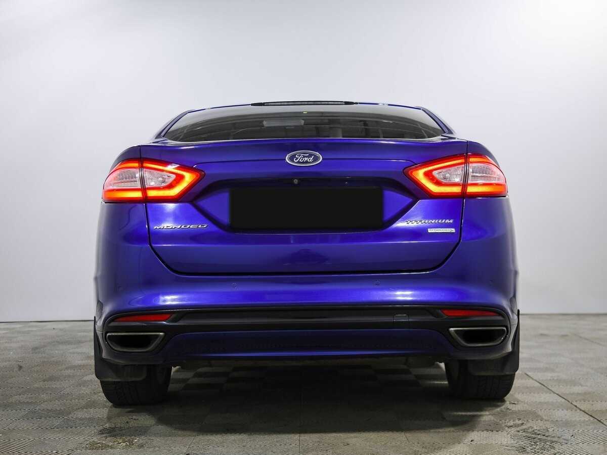 Купить Ford Mondeo, 2016, 122 470 км, фото №4