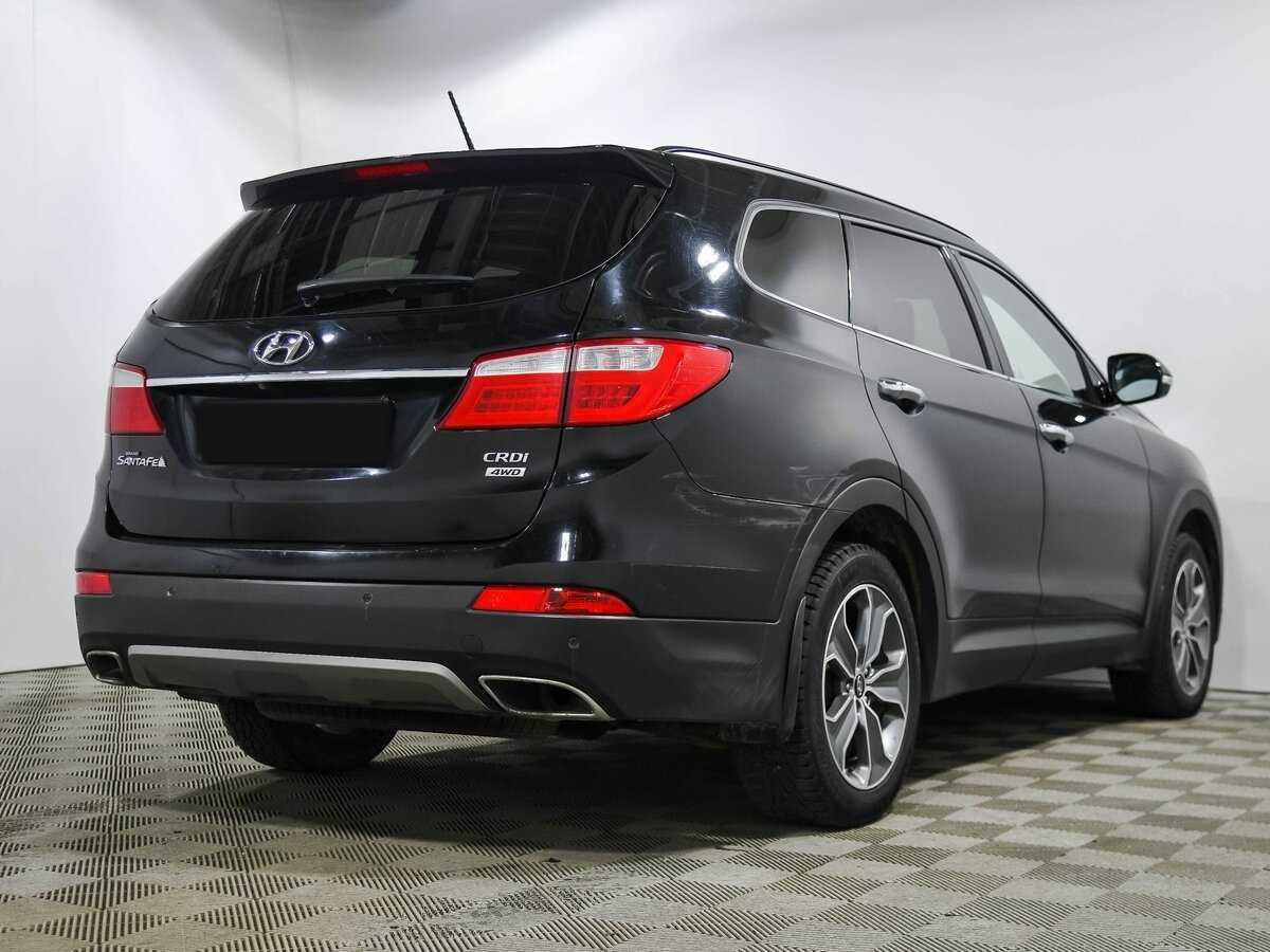 Купить Hyundai Santa Fe, 2015, 118 019 км, фото №4