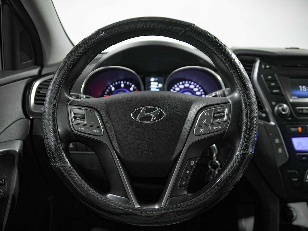 Купить Hyundai Santa Fe, 2015, 118 019 км, фото №9